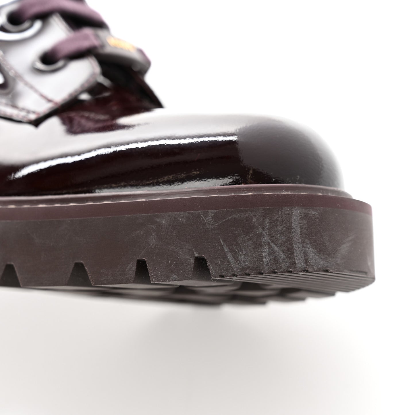 Patent Territory Ranger Boots 37.5 Bordeaux