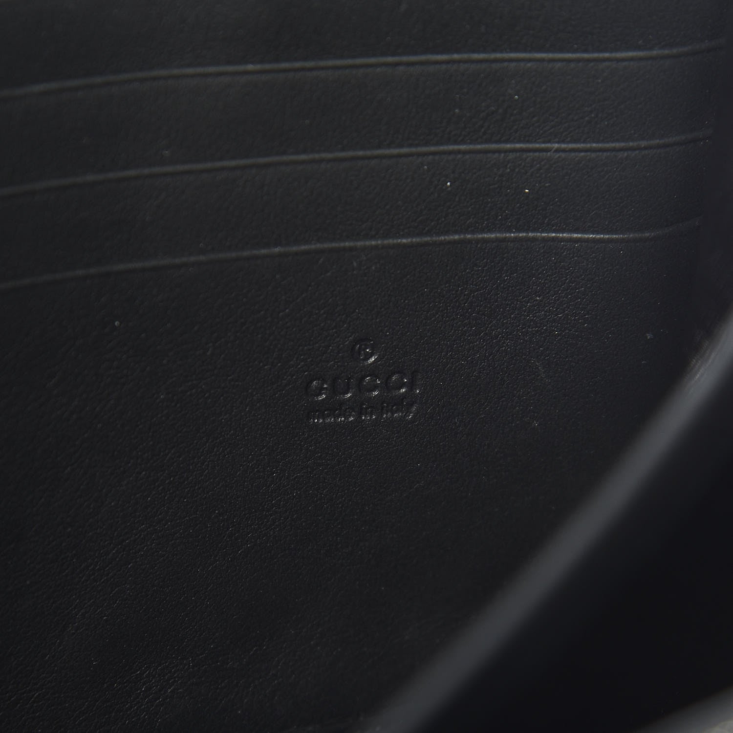 Gucci Suede Mini Dionysus Chain Wallet Black 6 of 9