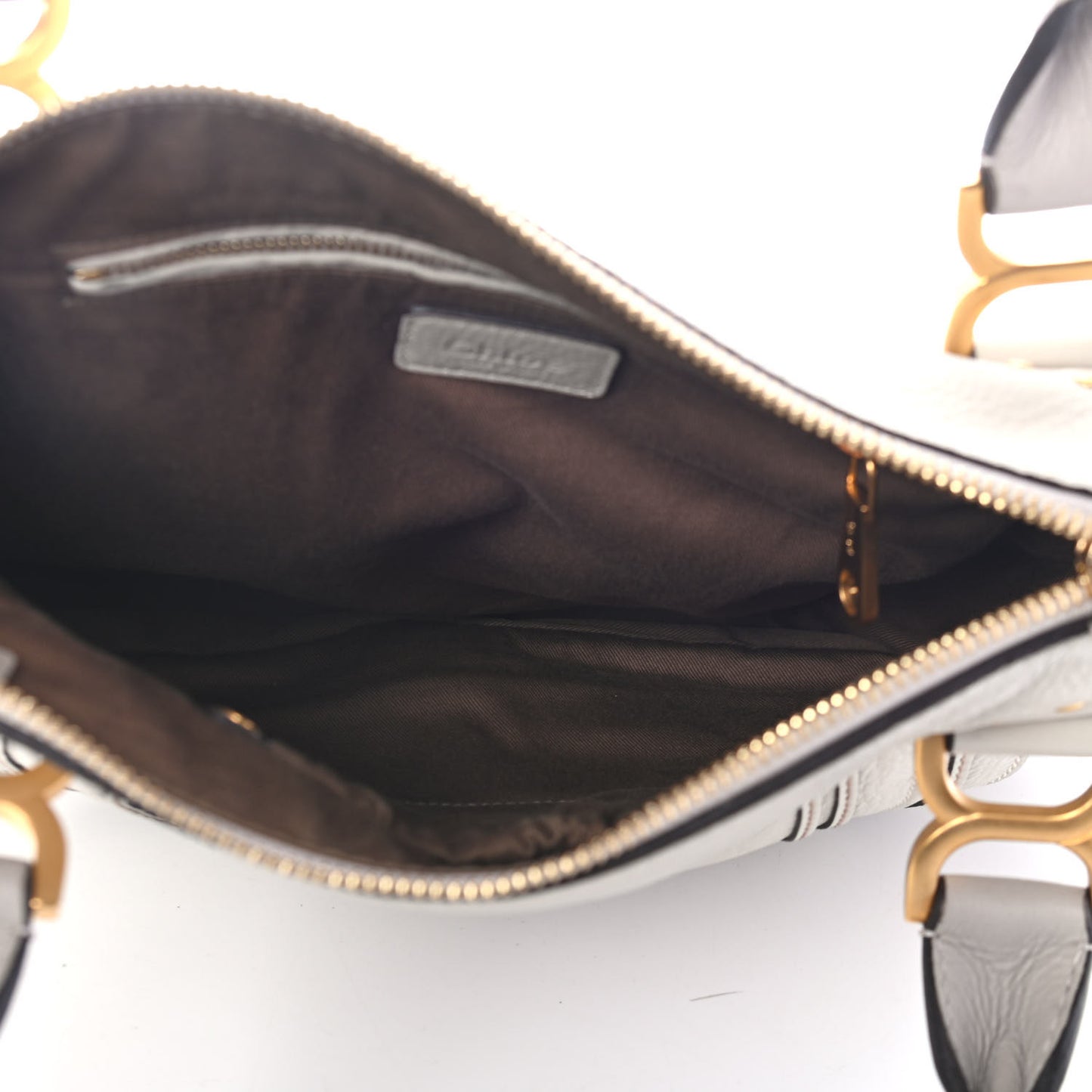Calfskin Medium Marcie Satchel Dove