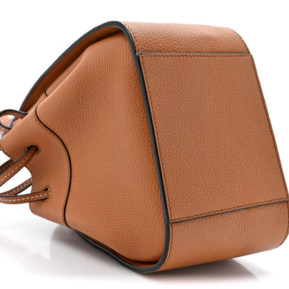 Loewe Calfskin Mini Hammock Shoulder Bag Tan 10 of 12