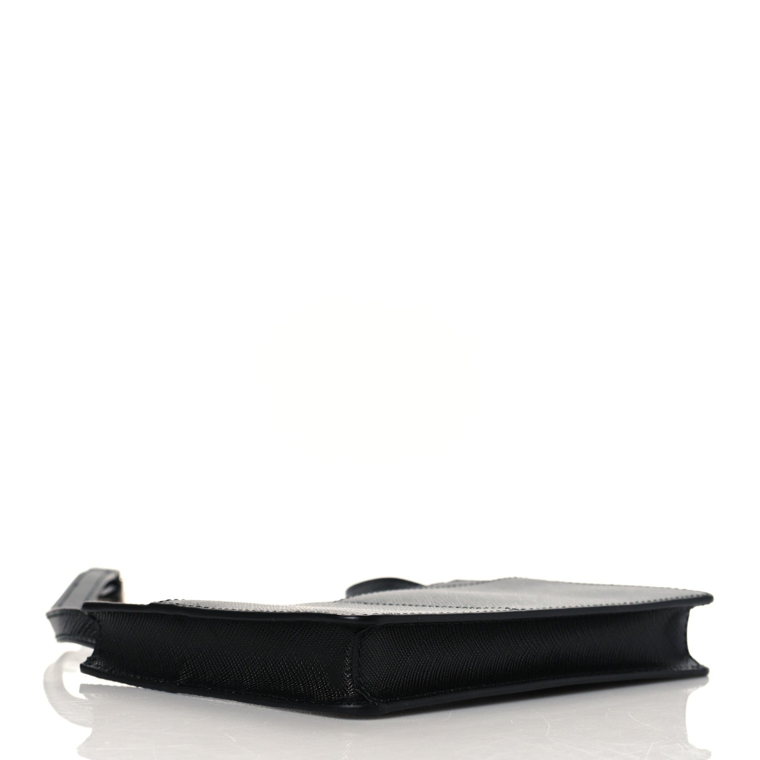 Prada Saffiano Crossbody Bag Black 4 of 9
