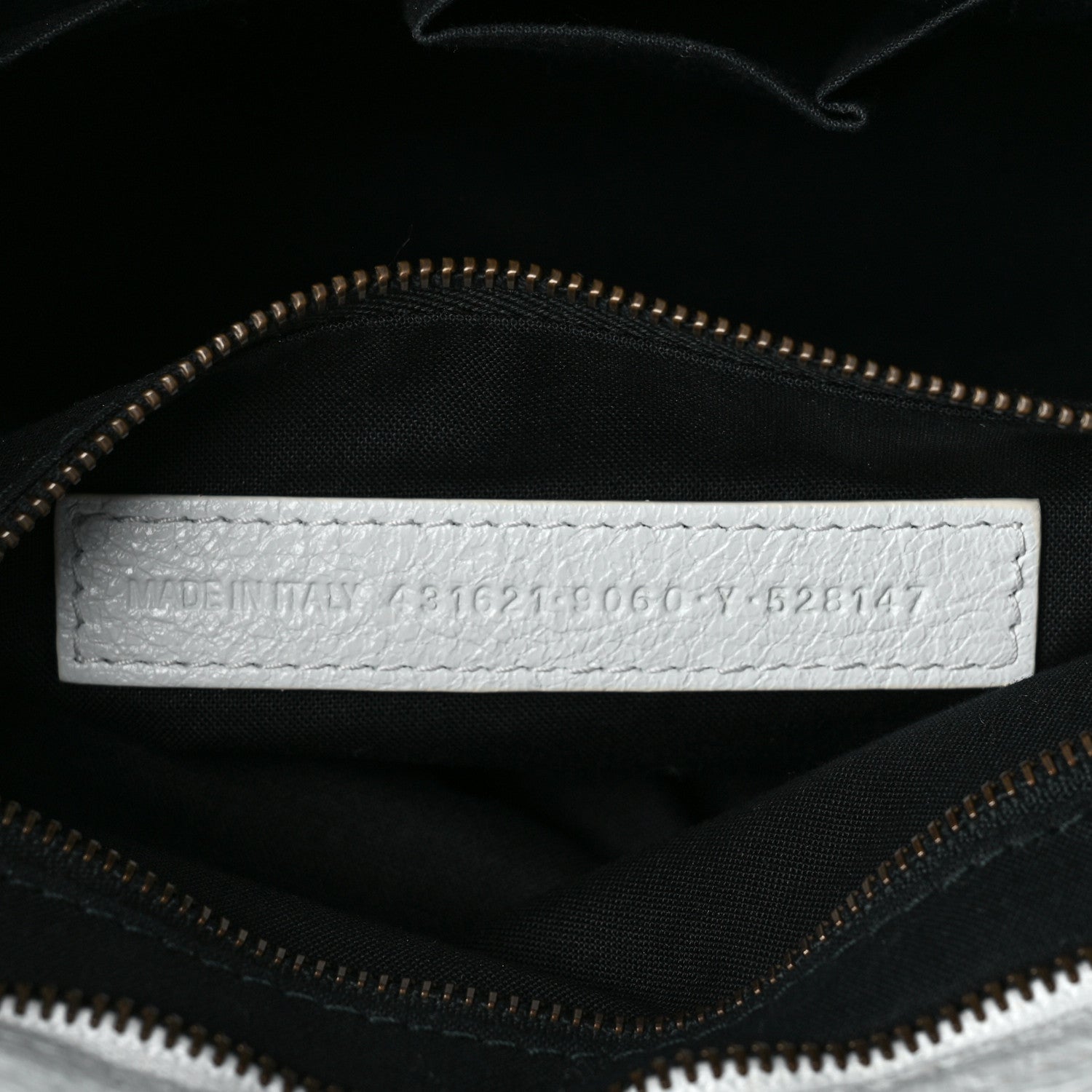Balenciaga Agneau Graffiti All Over Classic Hardware S City White Bleu Rouge 7 of 11