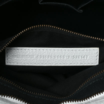 Balenciaga Agneau Graffiti All Over Classic Hardware S City White Bleu Rouge 7 of 11