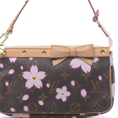 Louis Vuitton Monogram Cherry Blossom Pochette Accessories Brown 11 of 11