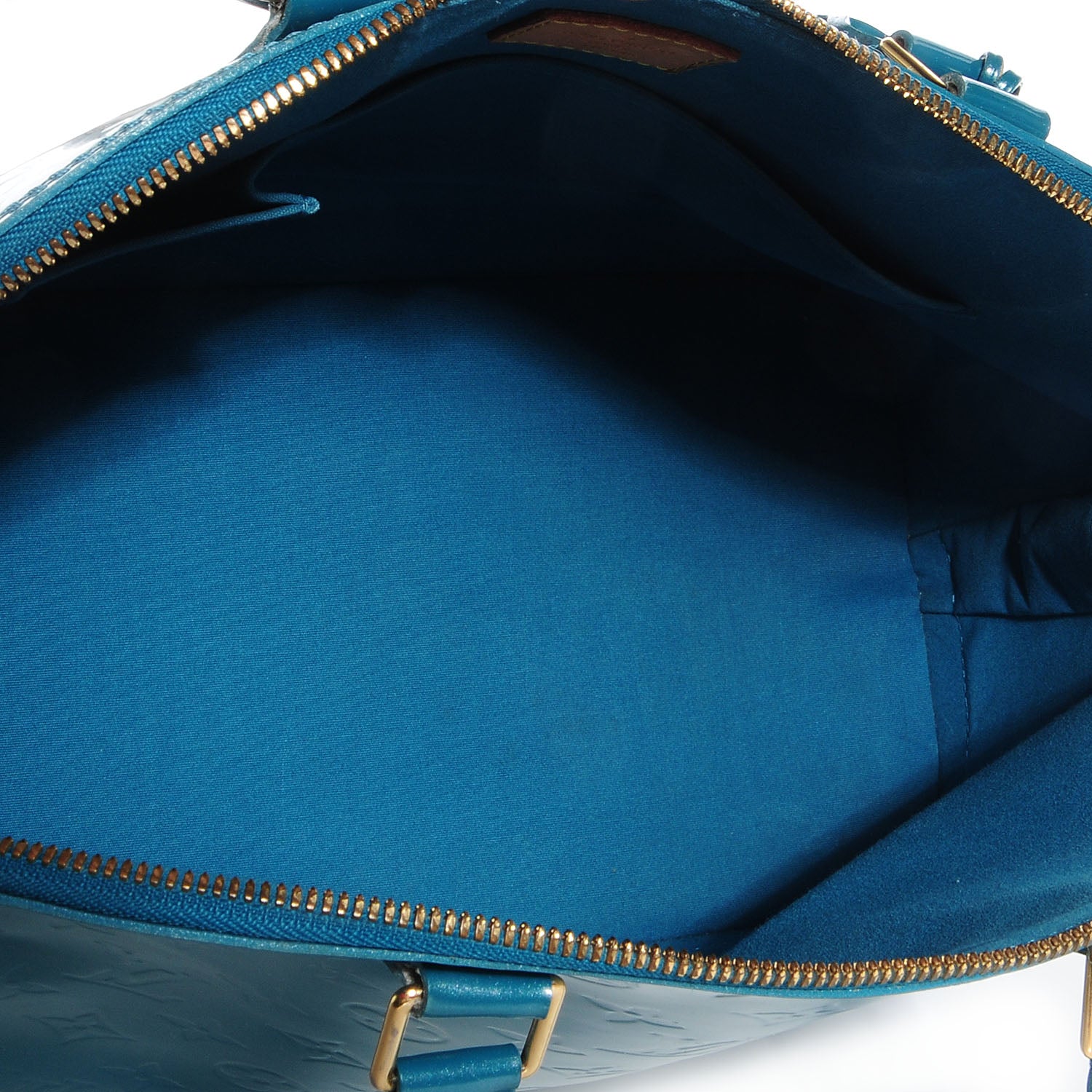 Louis Vuitton Vernis Alma GM Blue Galactic 6 of 8