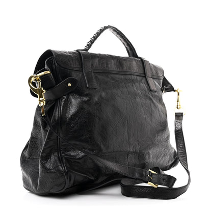 Mulberry Soft Buffalo Oversized Alexa Black 3 of 10