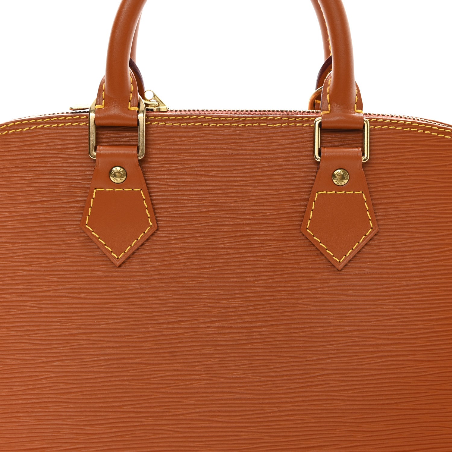 Louis Vuitton Epi Alma PM Cipango 7 of 9