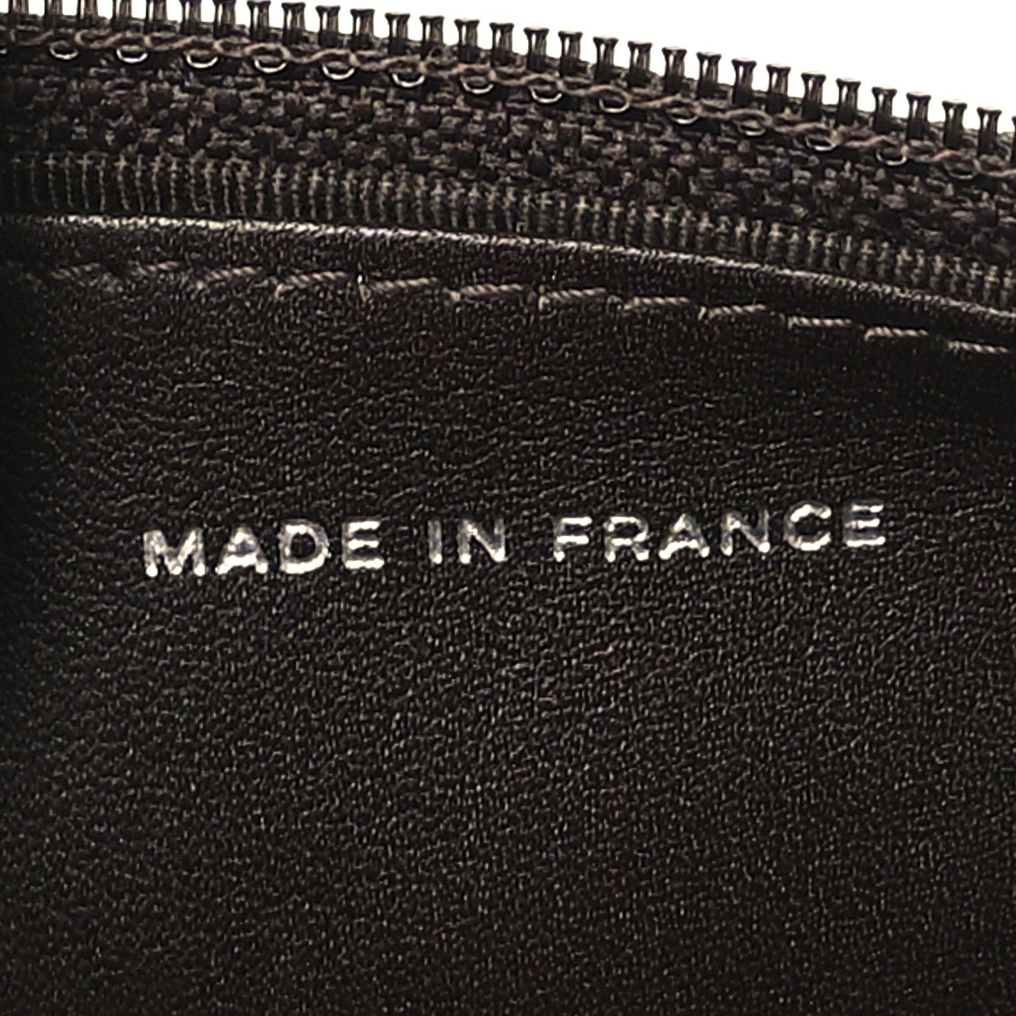 Chanel Patent Quilted Wallet On Chain WOC Dark Brown 7 of 12