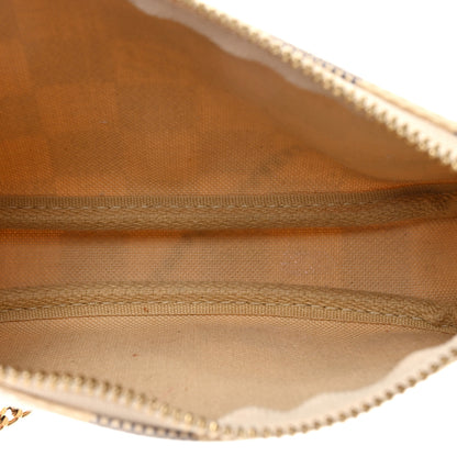 Louis Vuitton Damier Azur Mini Pochette Accessories 5 of 14