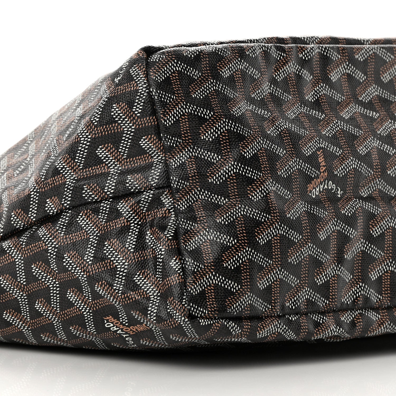 Goyard Goyardine Saint Louis PM Black Gold 10 of 15