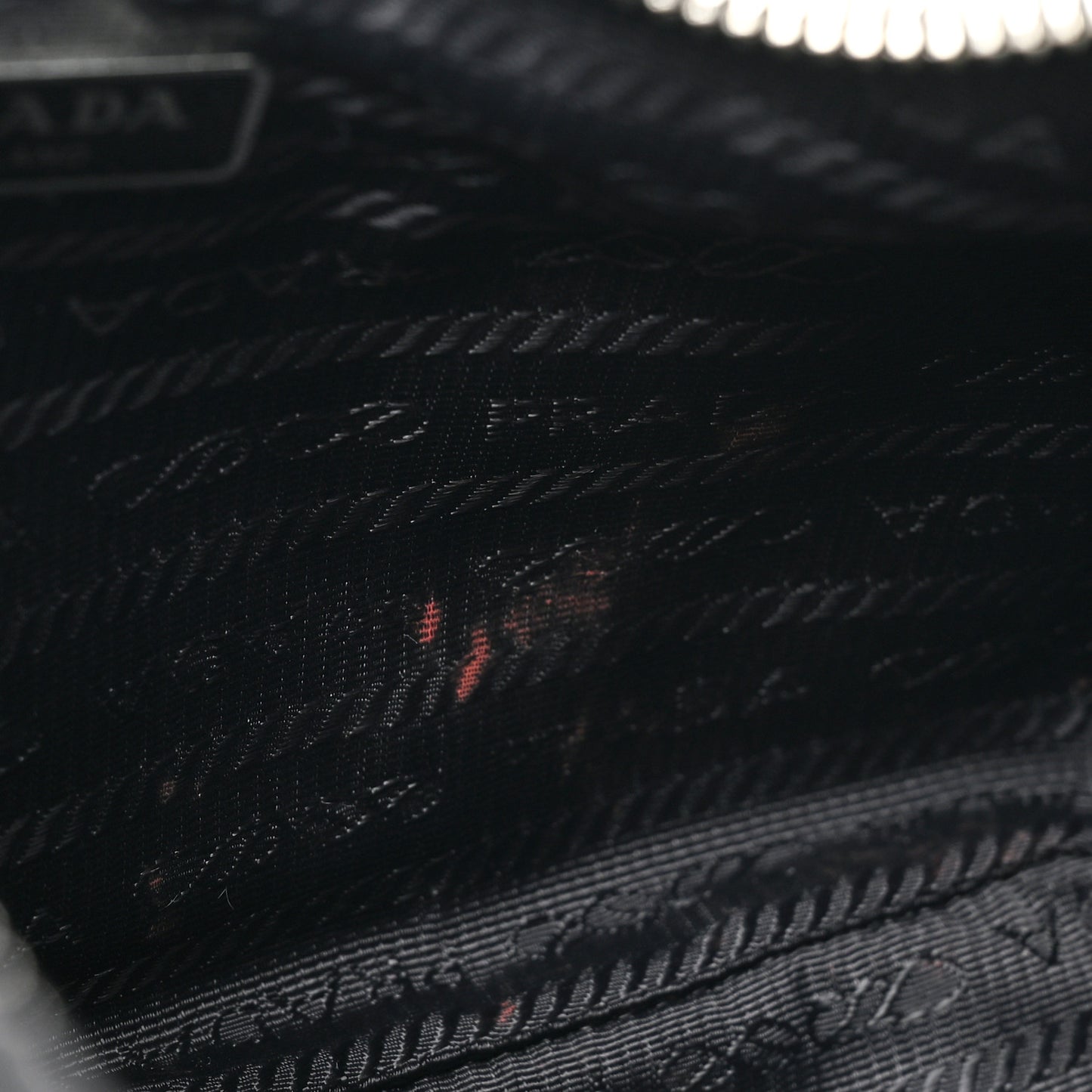 Nylon Re-Edition 2005 Shoulder Bag Black