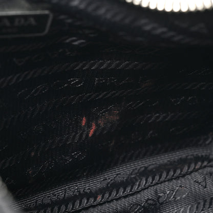 Prada Nylon Re-Edition 2005 Shoulder Bag Black 10 of 13
