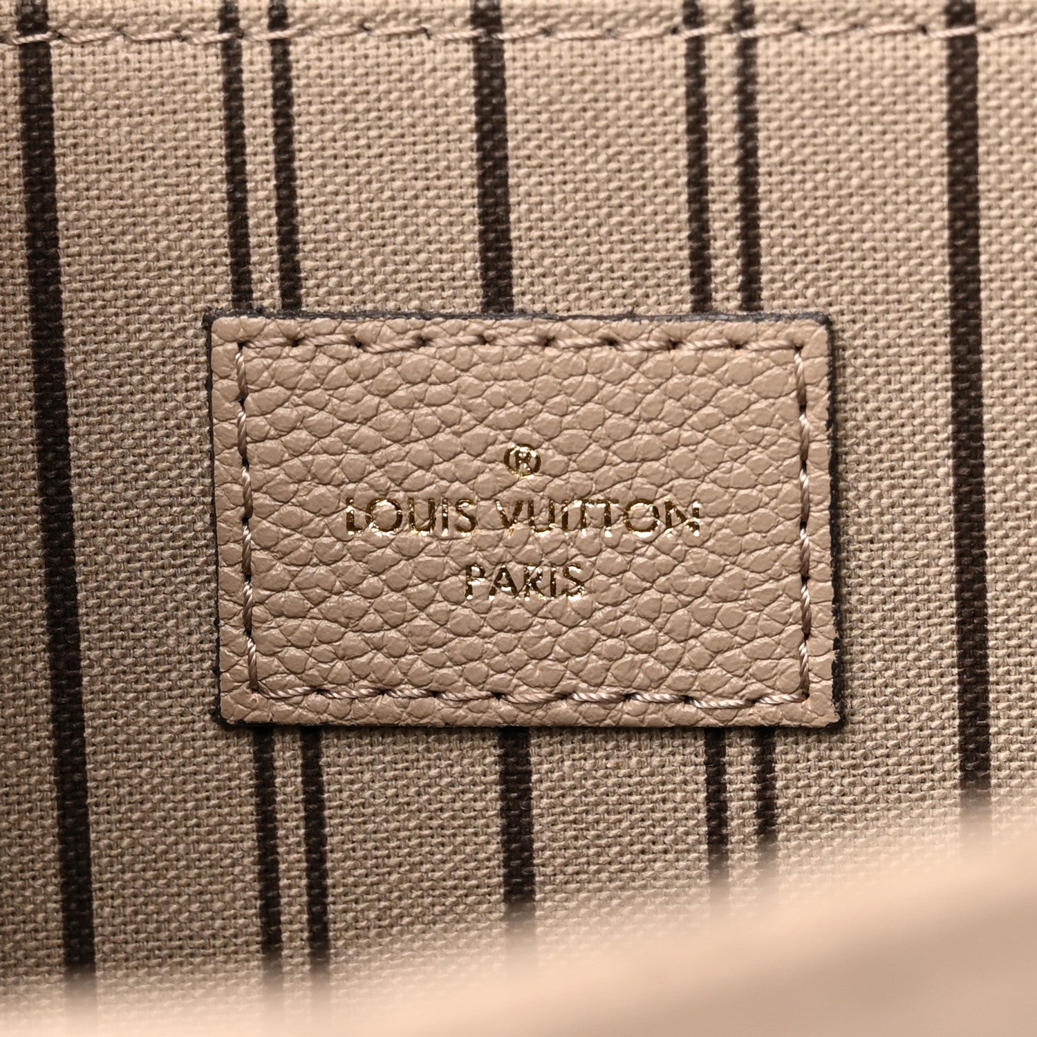 Louis Vuitton Empreinte Pochette Metis Tourterelle 6 of 11