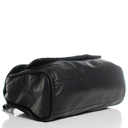 Chanel Lambskin Jumbo Mademoiselle Double Flap Black 4 of 8