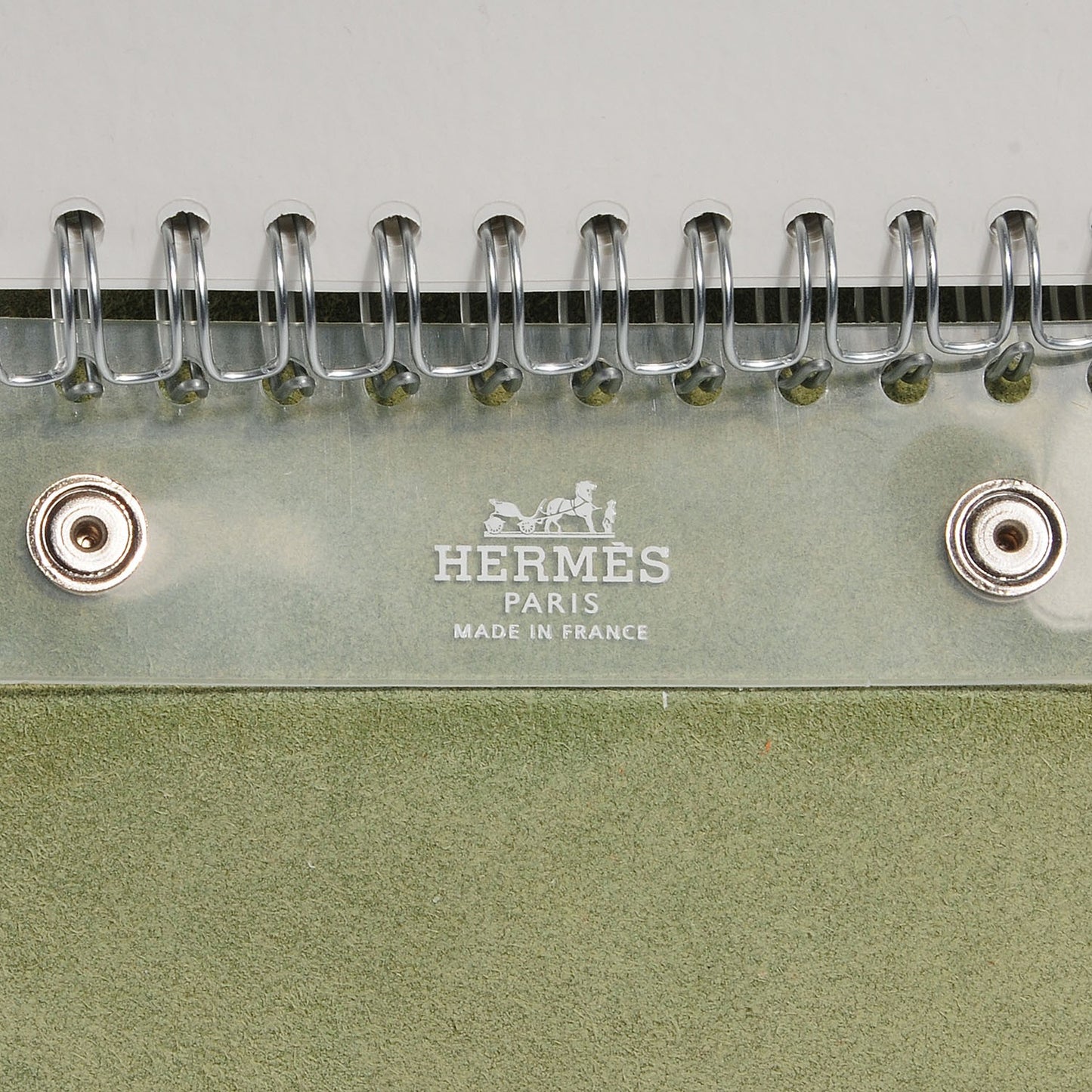 Togo Ulysse Mini Notebook Cover Vert Anis