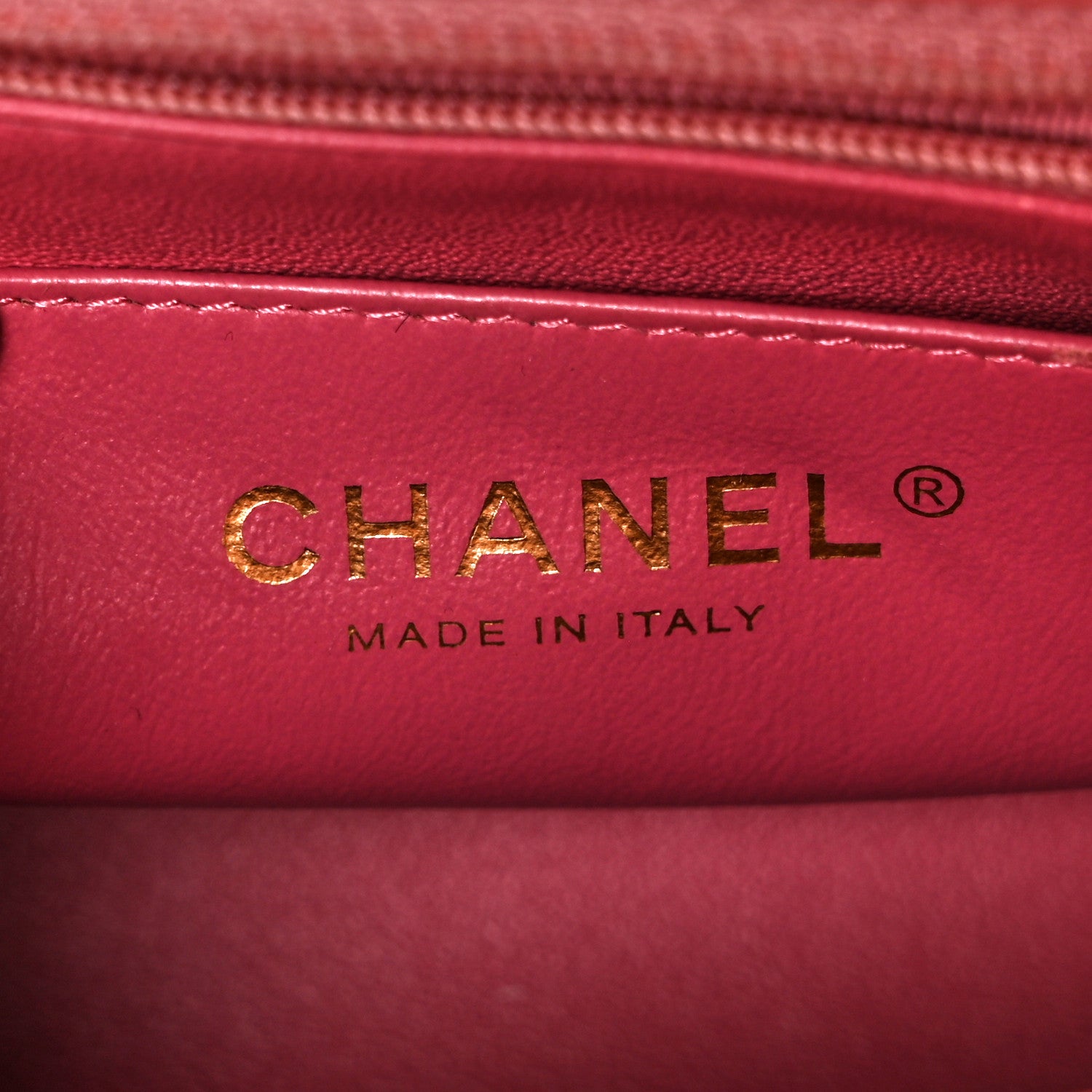 Chanel Lambskin Quilted Valentine Charms Mini Rectangular Flap Pink 6 of 13