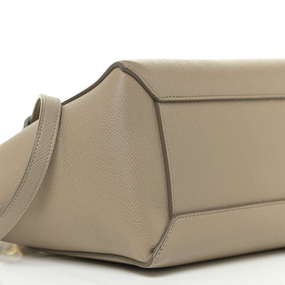 Celine Grained Calfskin Mini Belt Bag Dune 8 of 15