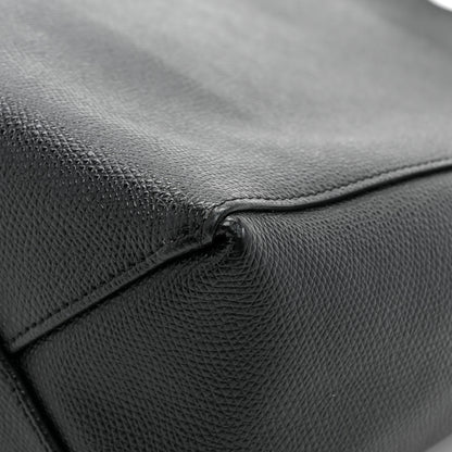 Celine Grained Calfskin Small Vertical Cabas Black 13 of 13