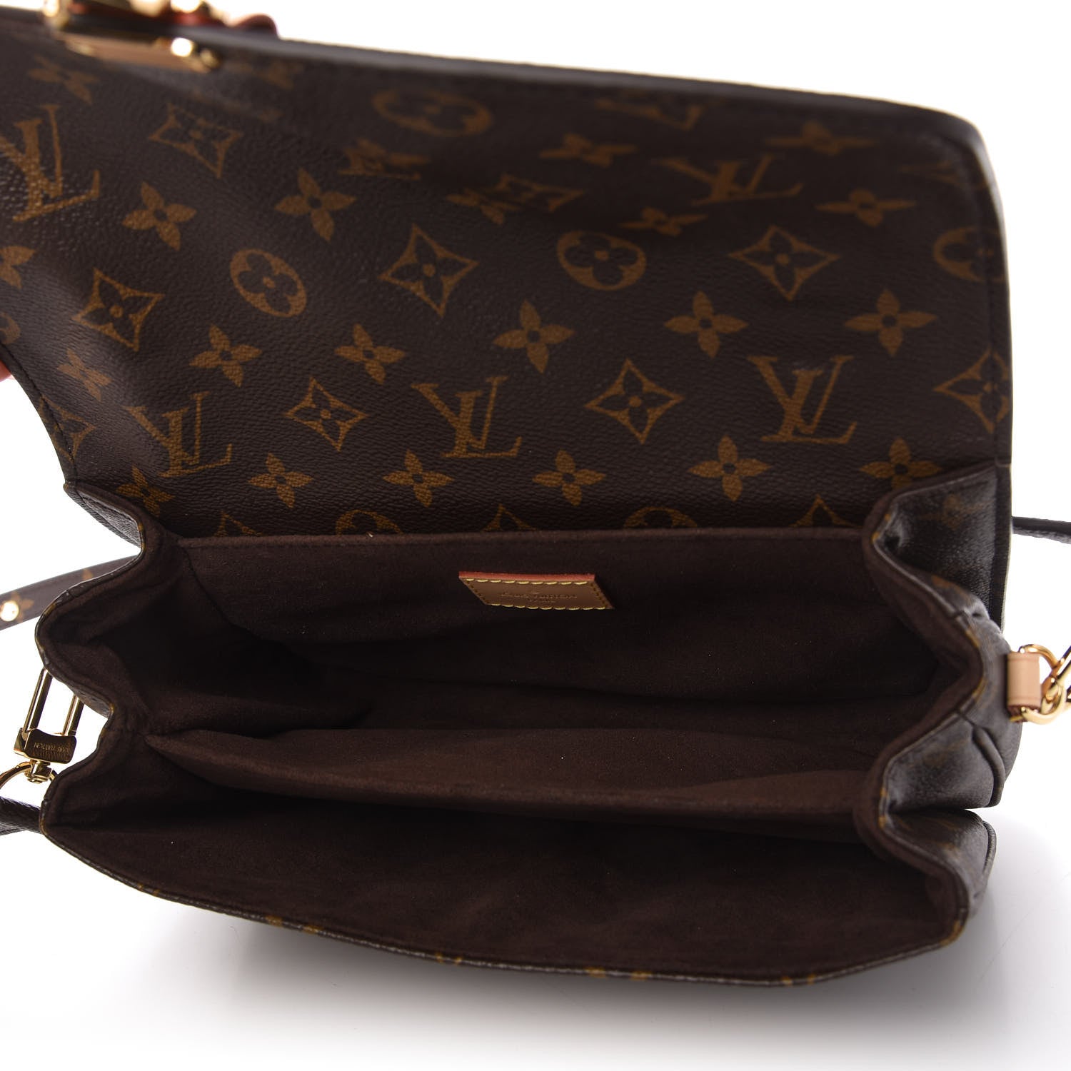 Louis Vuitton Monogram Pochette Metis 5 of 10
