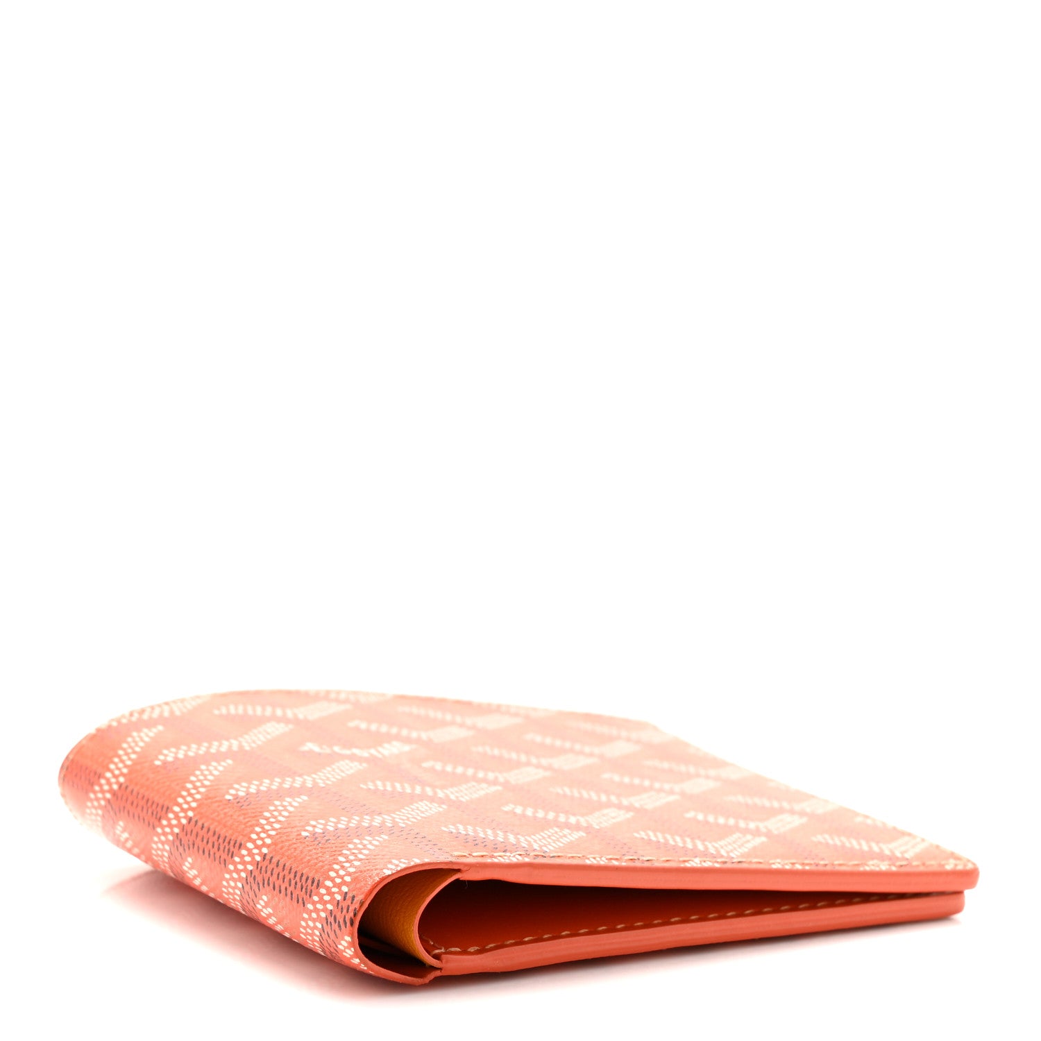 Goyard Goyardine Victoire Bi-Fold Wallet Orange 4 of 8