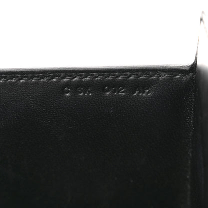 Hermes Chevre Chamkila Cinhetic Boxy Top Handle Bag Black 7 of 15