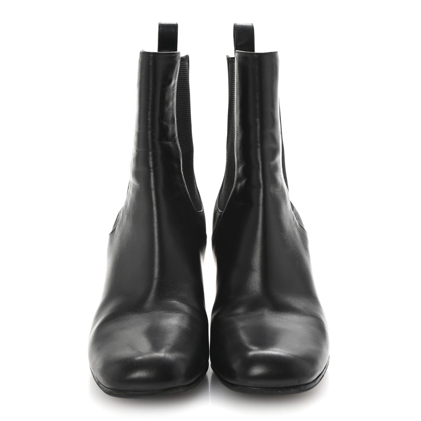 Nappa Charlotte Ankle Boots 37 Black