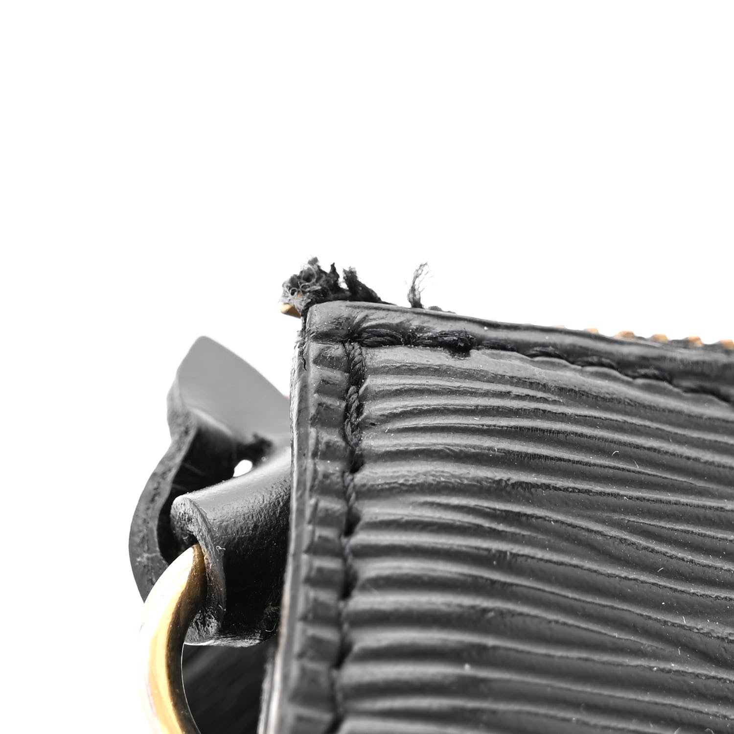 Louis Vuitton Epi Pochette Accessories 24 Black 10 of 11