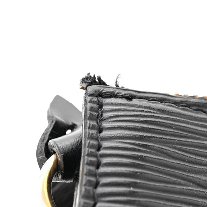 Louis Vuitton Epi Pochette Accessories 24 Black 10 of 11