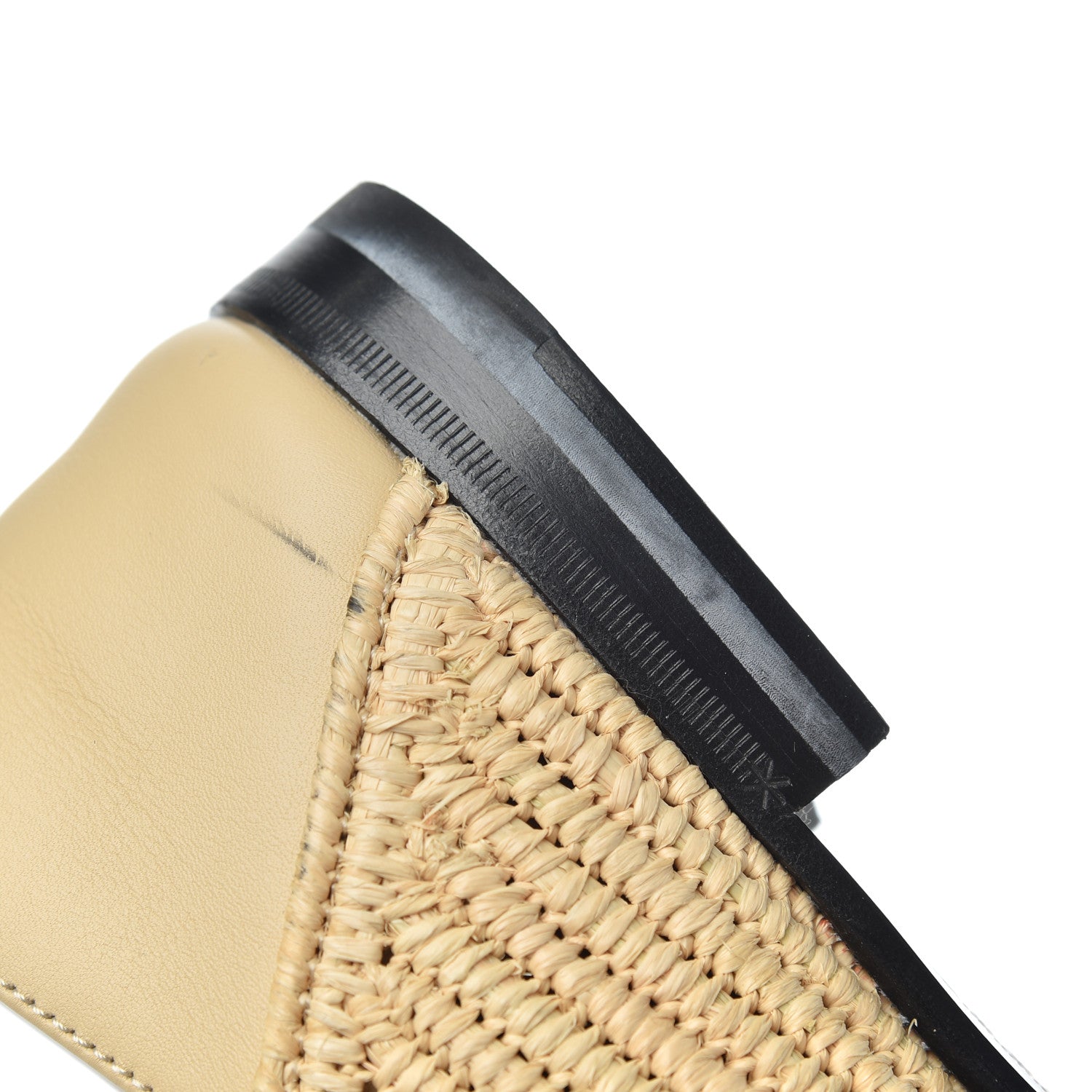 Gucci Raffia Mens Brixton Horsebit Loafers 10 Naturale Sand Storm 10 of 15