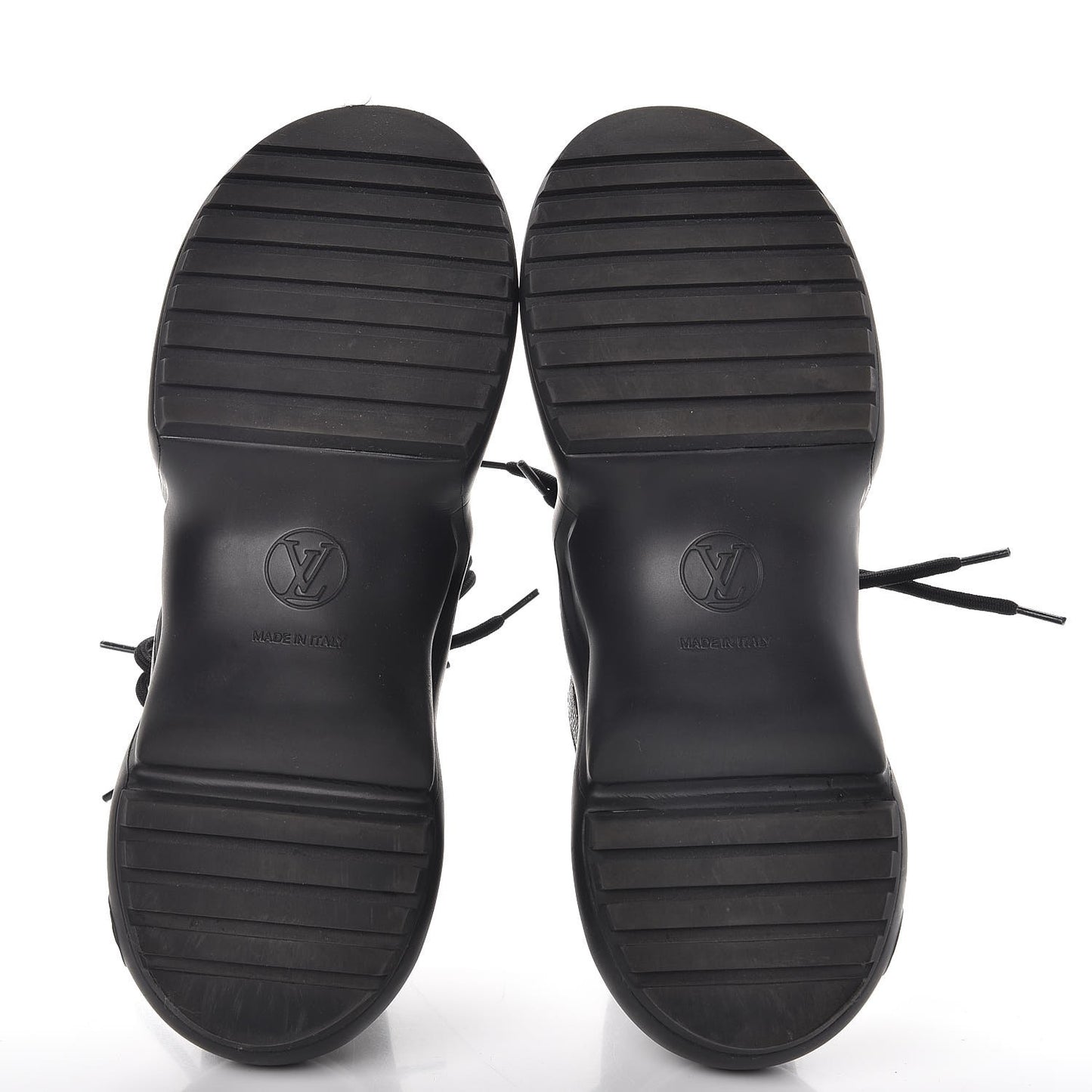 Calfskin Patent Monogram LV Archlight Sneakers 37.5 Black