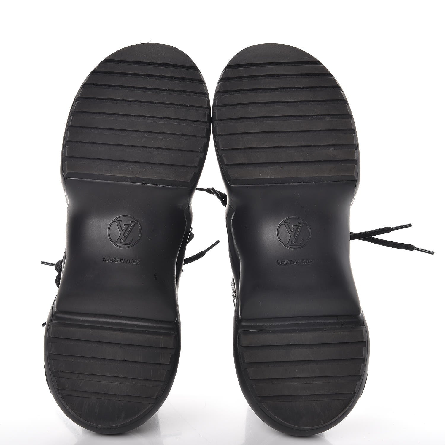 Louis Vuitton Calfskin Patent Monogram LV Archlight Sneakers 37.5 Black 5 of 9