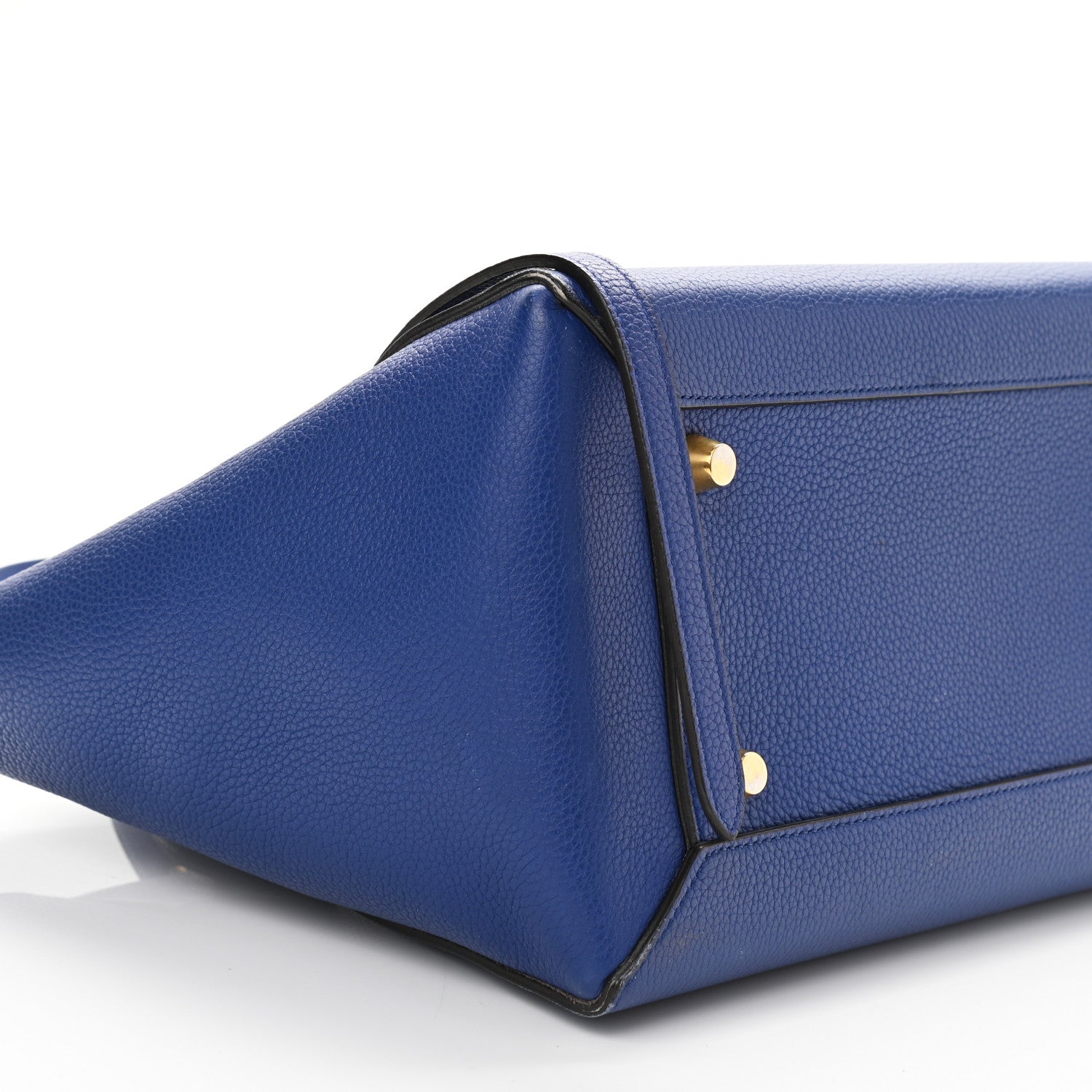Celine Grained Calfskin Mini Belt Bag Indigo 9 of 14