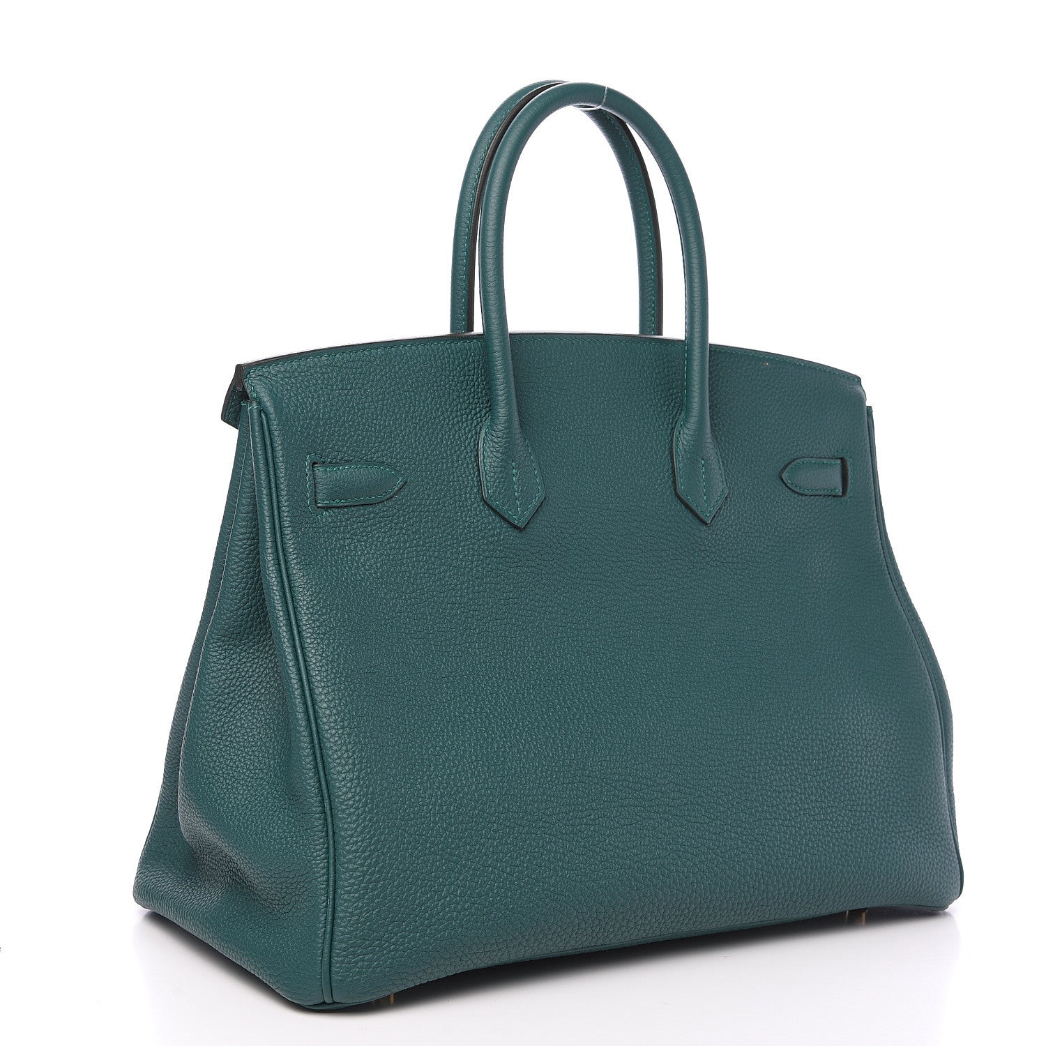 Hermes Togo Birkin 35 Malachite 2 of 10