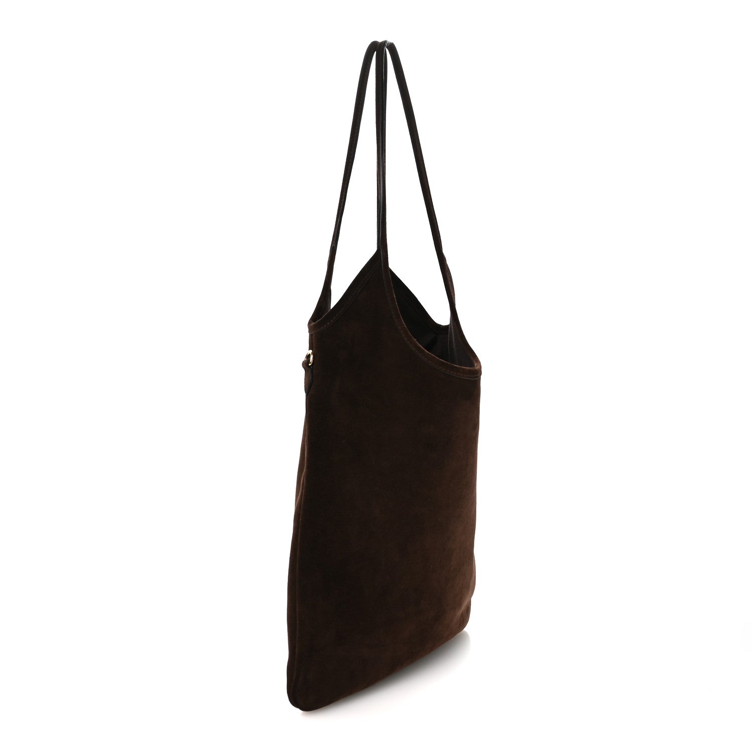 Miu Miu Camoscio Ivy Tote Moro 3 of 9