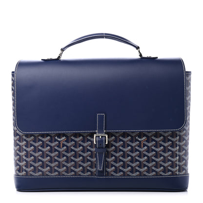 Goyard Goyardine Citadin Messenger Navy 1 of 4
