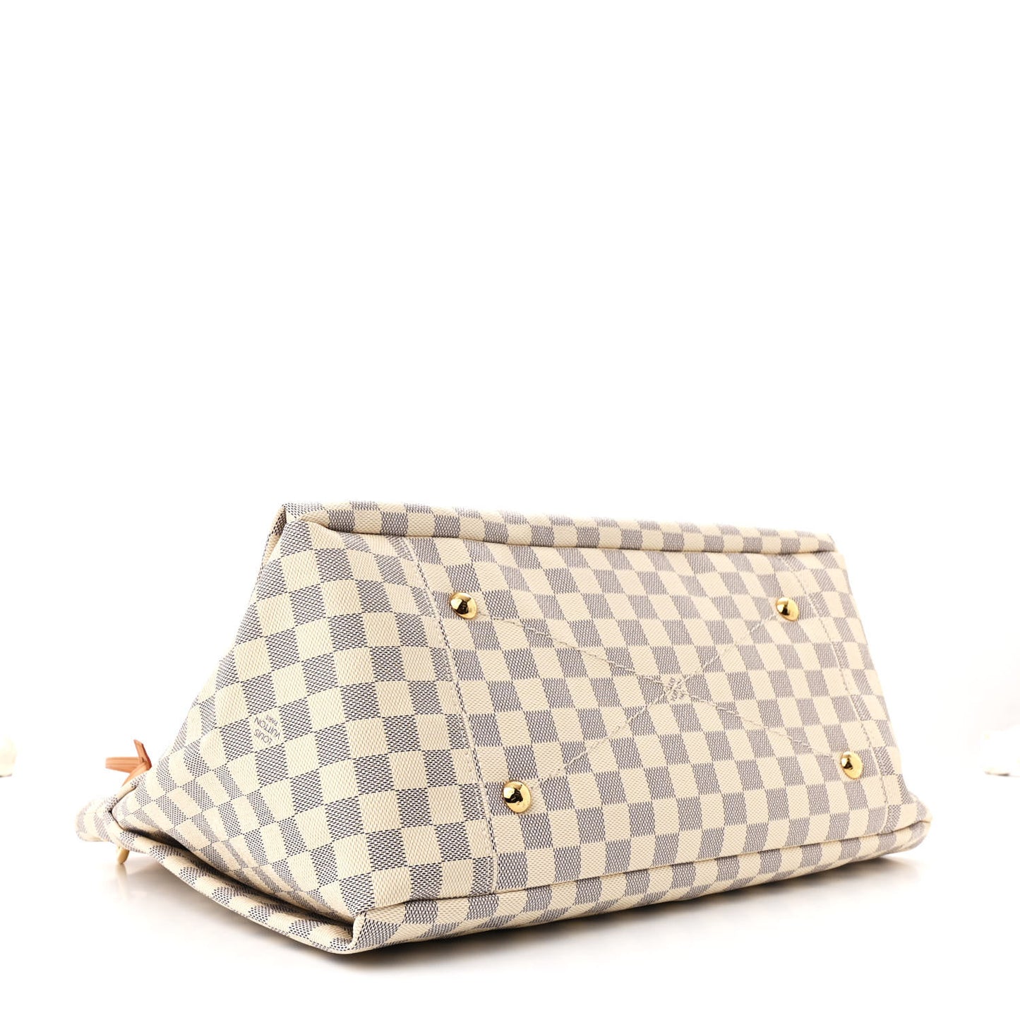 Damier Azur Artsy MM