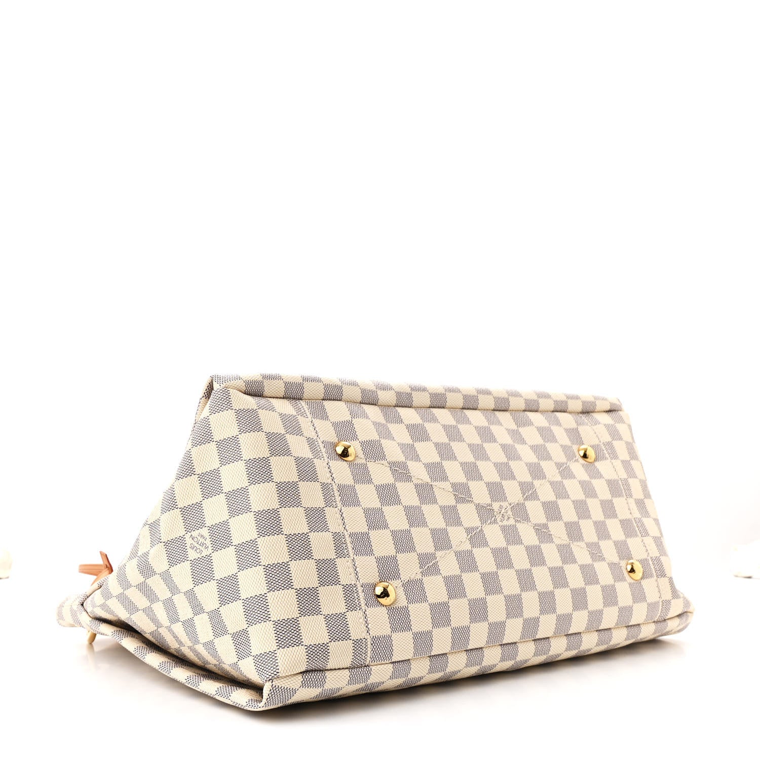 Louis Vuitton Damier Azur Artsy MM 4 of 11