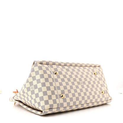Louis Vuitton Damier Azur Artsy MM 4 of 11