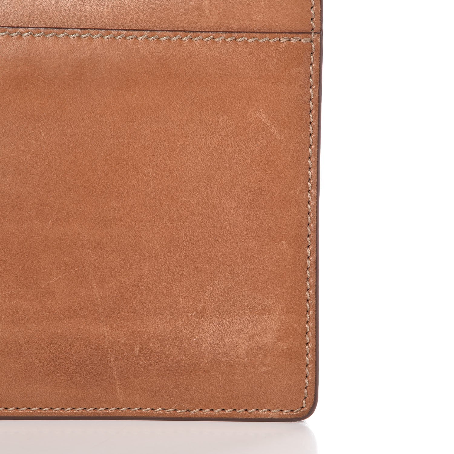 Saint Laurent Calfskin Medium Monogram Sunset Tan 10 of 10