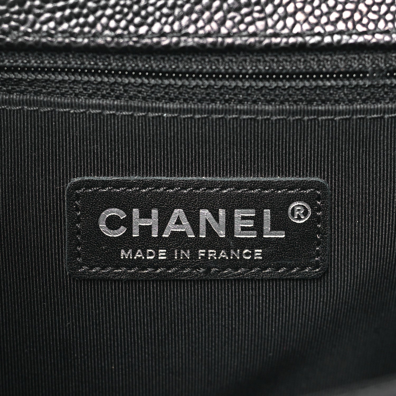 Chanel Caviar Quilted Large Boy Flap Black 6 of 9