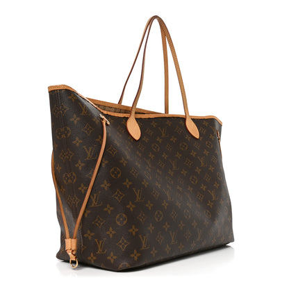 Louis Vuitton Monogram Neverfull GM 3 of 9