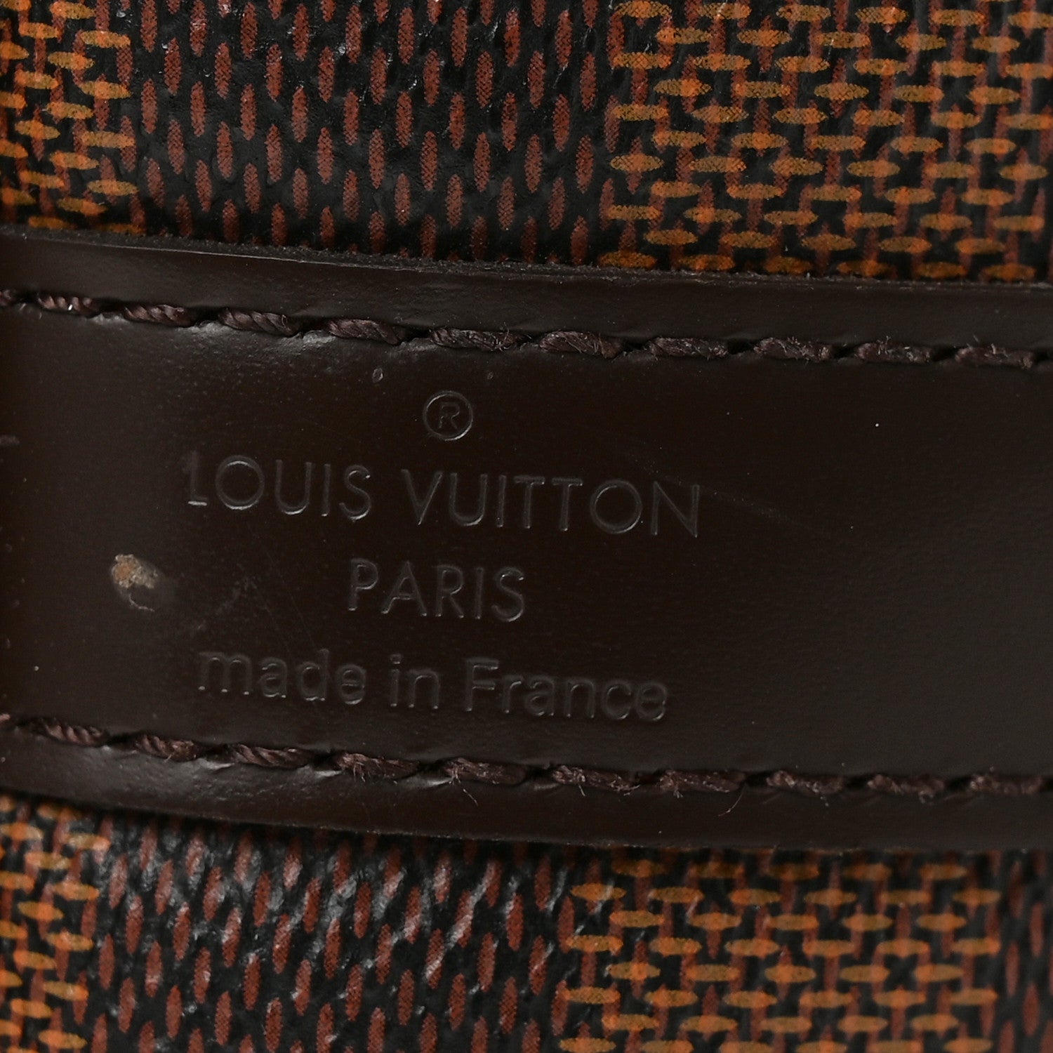 Louis Vuitton Damier Ebene Speedy Bandouliere 25 6 of 10