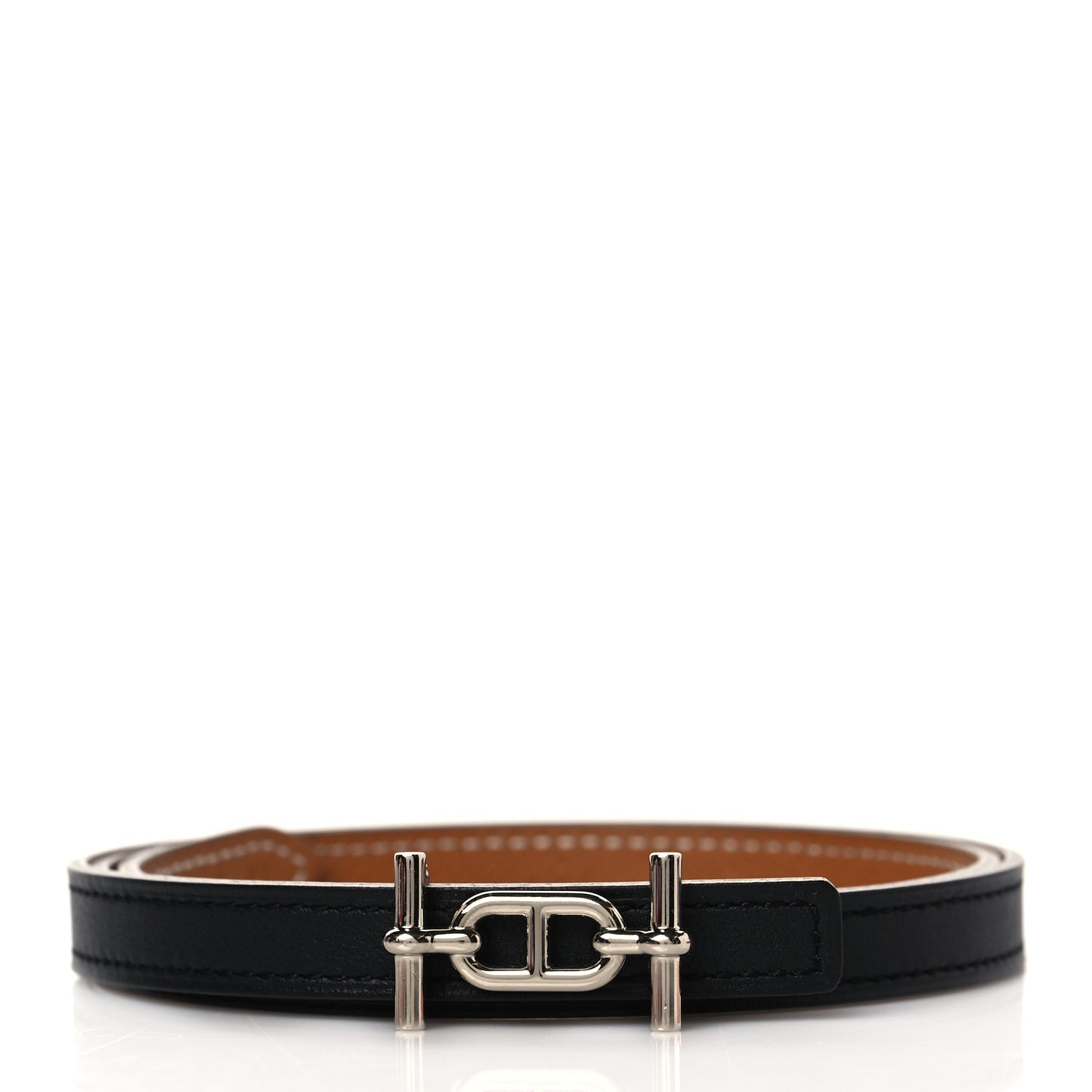 Swift Epsom 13mm Ancre Belt 70 Black Gold
