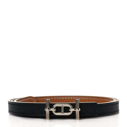 Hermes Swift Epsom 13mm Ancre Belt 70 Black Gold 1 of 7
