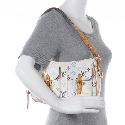 Louis Vuitton Monogram Multicolor Lodge PM White 2 of 7