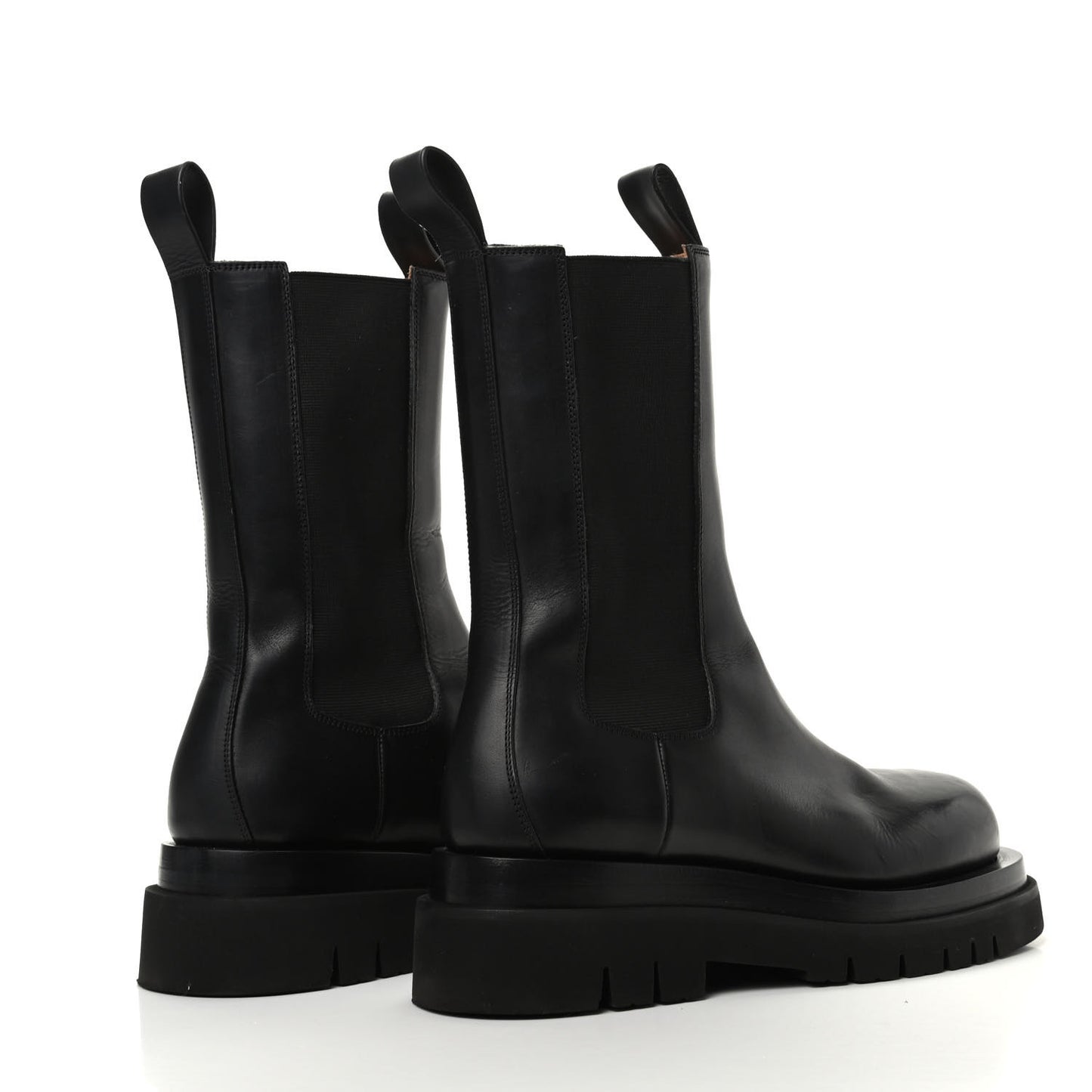 Calfskin The Lug Chelsea 55mm Boots 39 Black