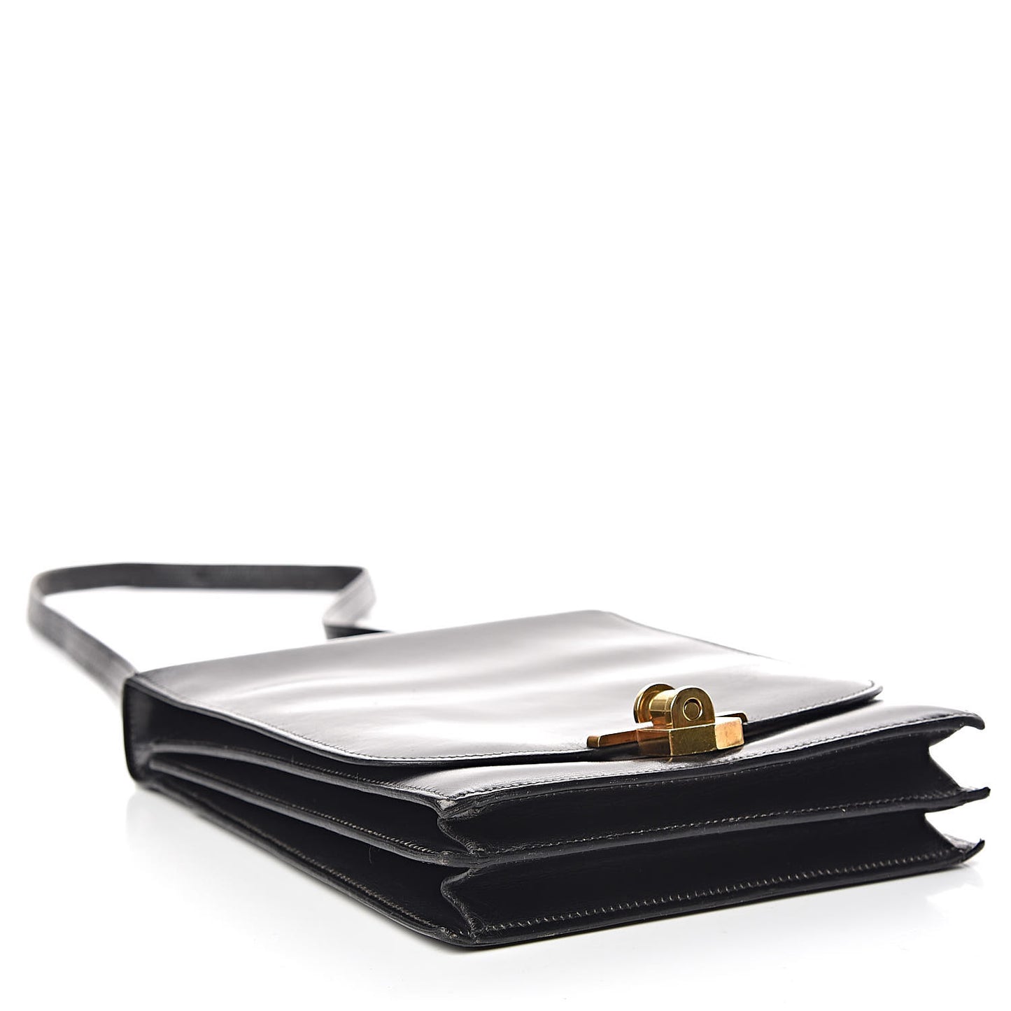 Box Shoulder Bag Black