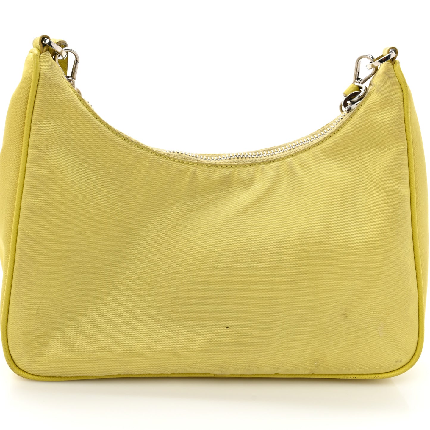 Nylon Saffiano Re-Edition 2005 Shoulder Bag Ananas
