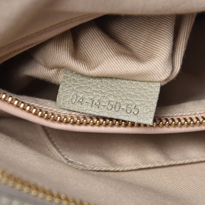 Chloe Calfskin Medium Paraty Baobab Green 8 of 17