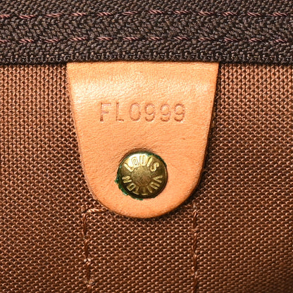 Louis Vuitton Monogram Keepall 55 6 of 11